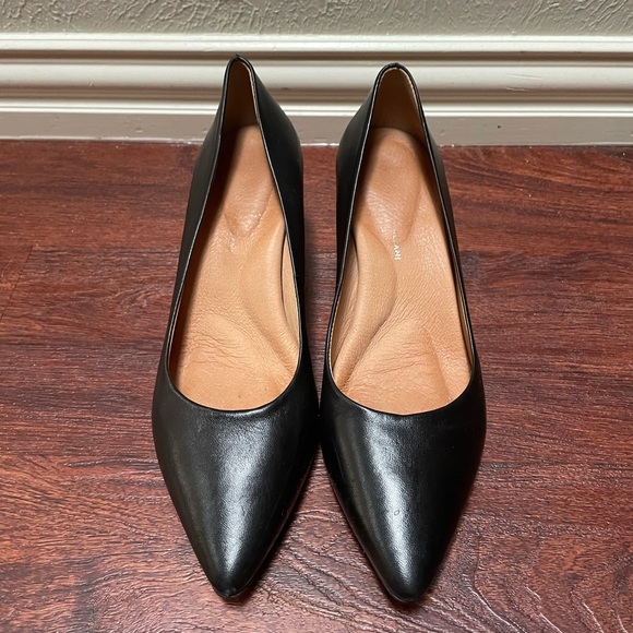 ANTONIO MELANI BLACK HEELS - Picture 4 of 7